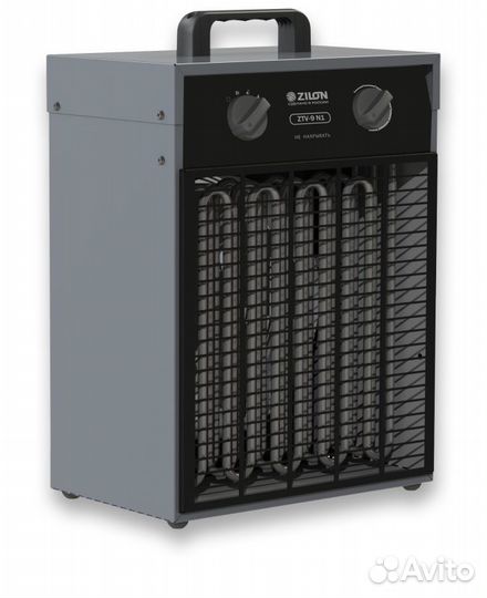 Тепловые пушки серии Богатырь эко ZTV N1