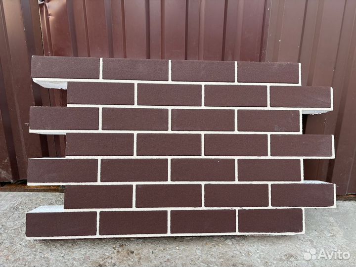 Фасадные термопанели 30мм