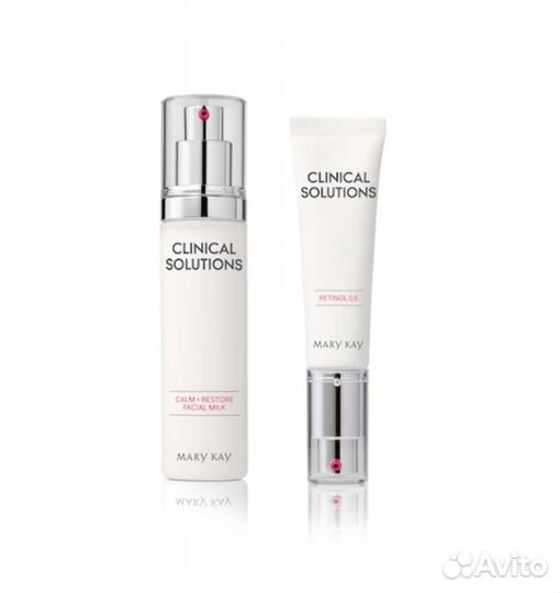 Косметика мери кей. Система с ретинолом