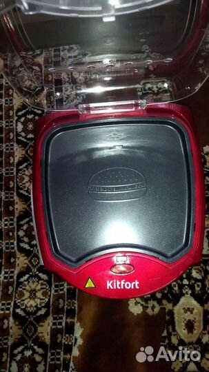 Электрогриль Kitfort кт-1610