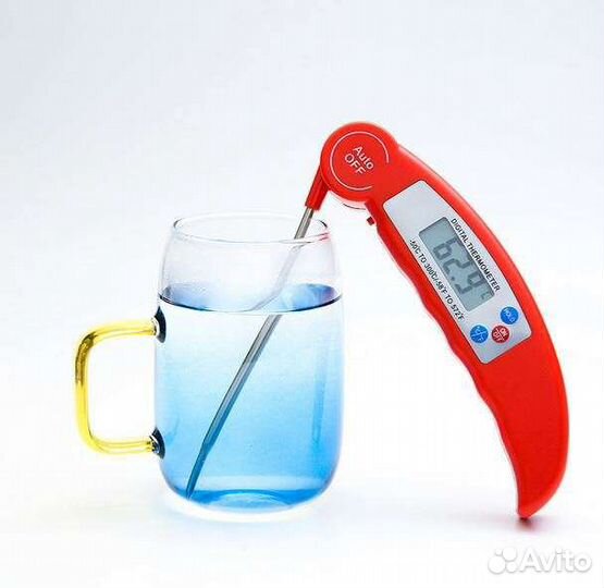 Кухонный термометр цифровой электронный. Новый