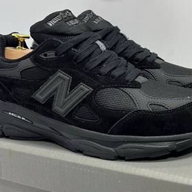 Кроссовки New Balance 990 черные GTX термо