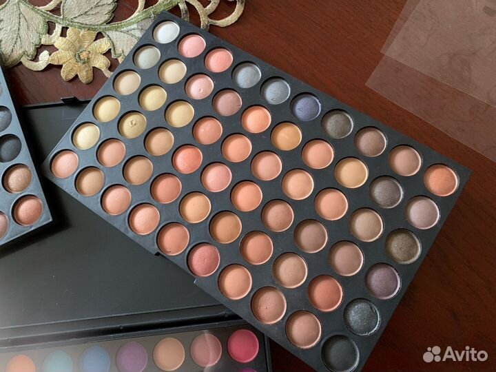 Палетка/палитра теней для век 180 цветов