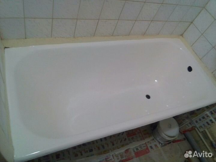 Реставрация ванны,душевых поддонов