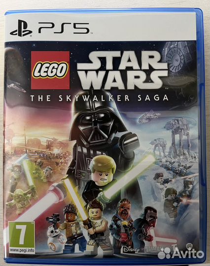 Lego star wars the skywalker saga ps5 игра