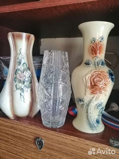 Вазы для цветов