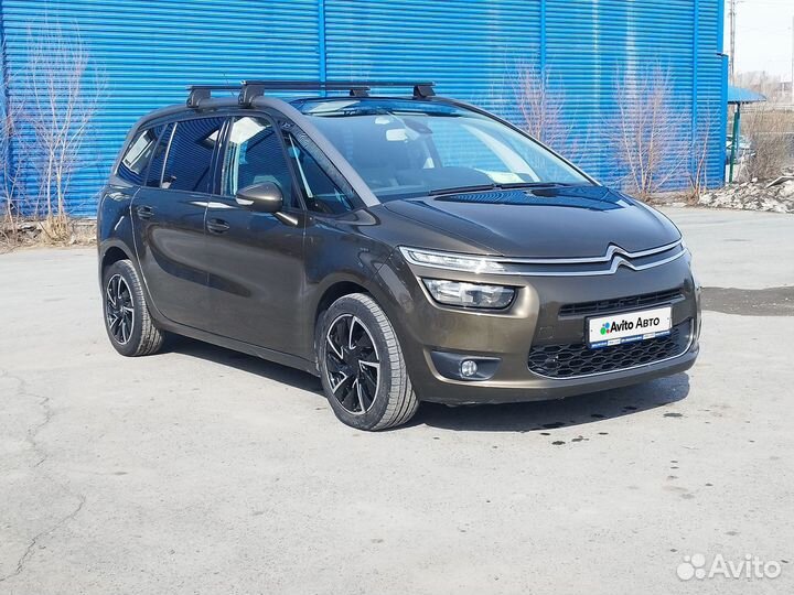 Citroen C4 Picasso 1.6 AT, 2014, 225 000 км