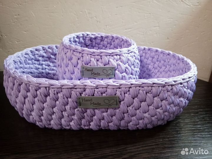 Набор интерьерных корзин