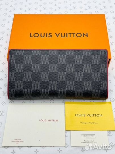 Louis vuitton бумажник