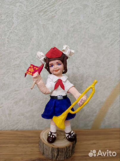 Ватные игрушки