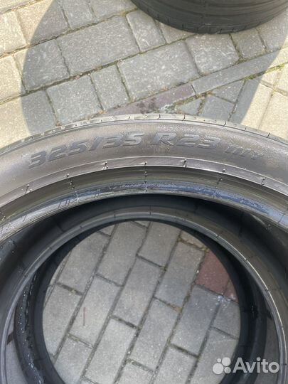 Pirelli P Zero 3.25/35 R23 и 3.25/35 R23