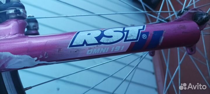 Велосипед горный б/у