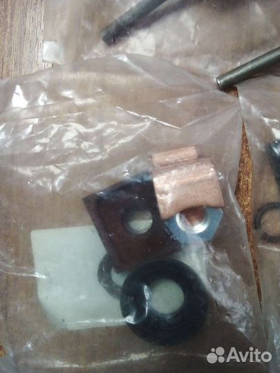 Контакты стартера+якорь оригинал TLC 80, 100, 105