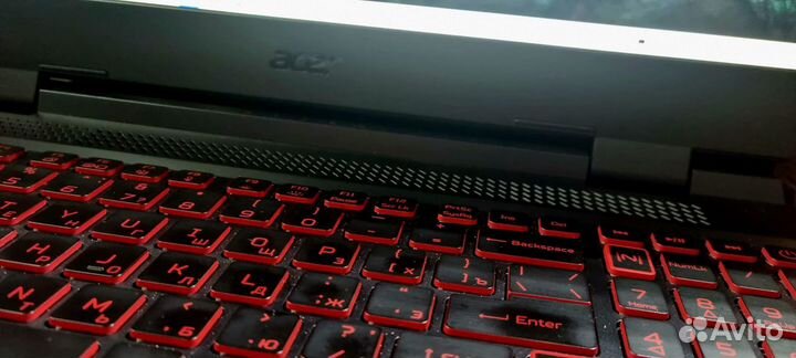 Ноутбук Acer Nitro RTX 3050 Ryzen 5600