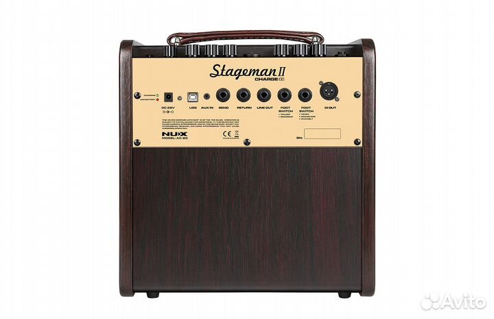 Комбоусилитель Nux AC-80 Stageman II
