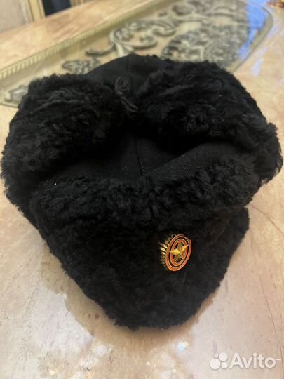 Мужская шапка