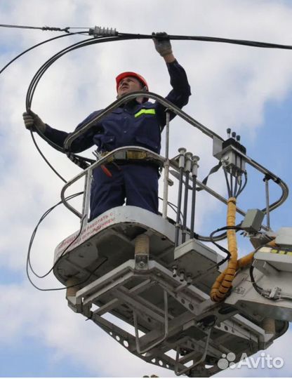 Электромонтажные работы;Монтаж наружнего освещени