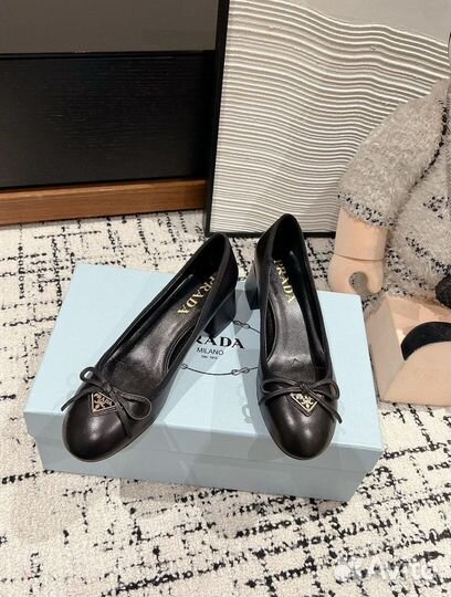 Балетки женские prada Premium