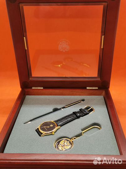 Набор Наградной Часы авторучка брелок