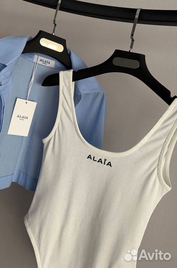 Боди и рубашка alaia