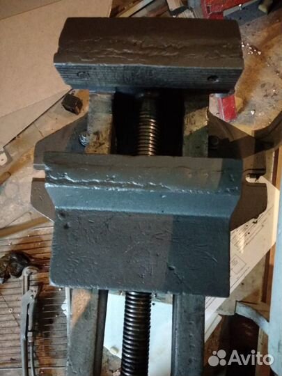 Тиски станочные 250 мм СССР
