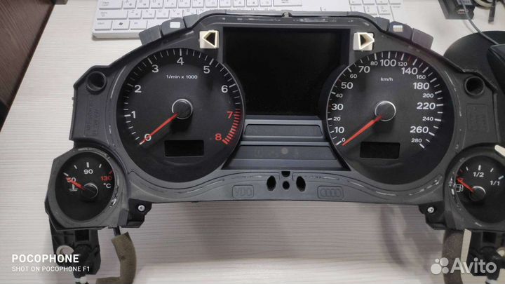Панель приборов Ауди А6