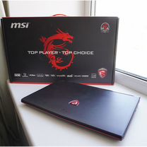 Игровой ноутбук MSI GP62 6QF Leopard pro