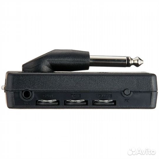 Гитарный усилитель для наушников VOX amPlug 2 Bass