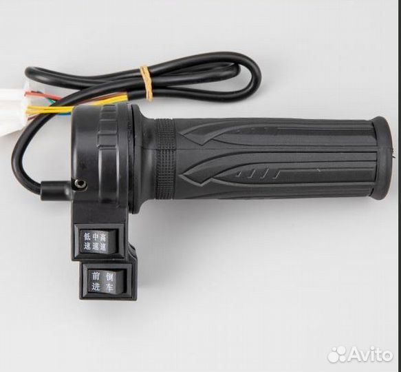 Ручка газа для электровелосипеда