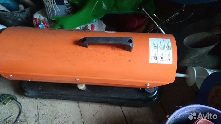 Тепловая пушка дизельная