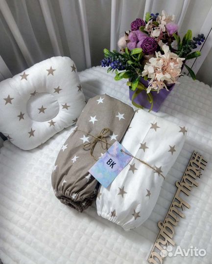 Простынь на резинке