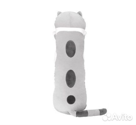 Кот Батон. Мягкая игрушка подушка длинный 100 см