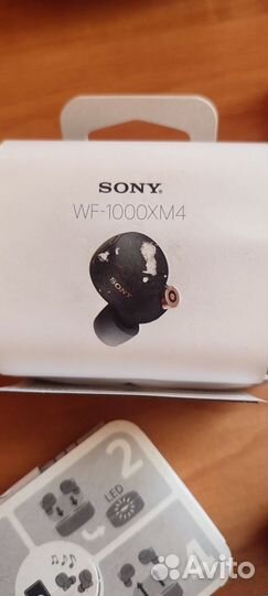 Sony wf 1000xm4