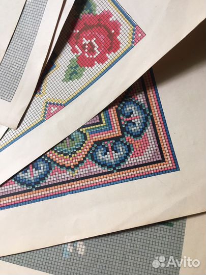 Схемы для вышивки СССР