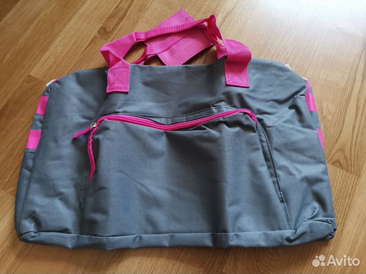 Сумка спортивная женская