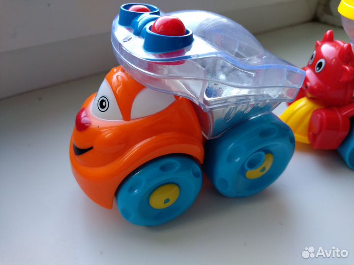 Машинка, паровозик