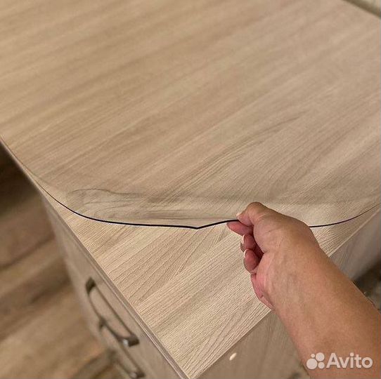 Плёнка пвх, прозрачная скатерть, гибкое стекло