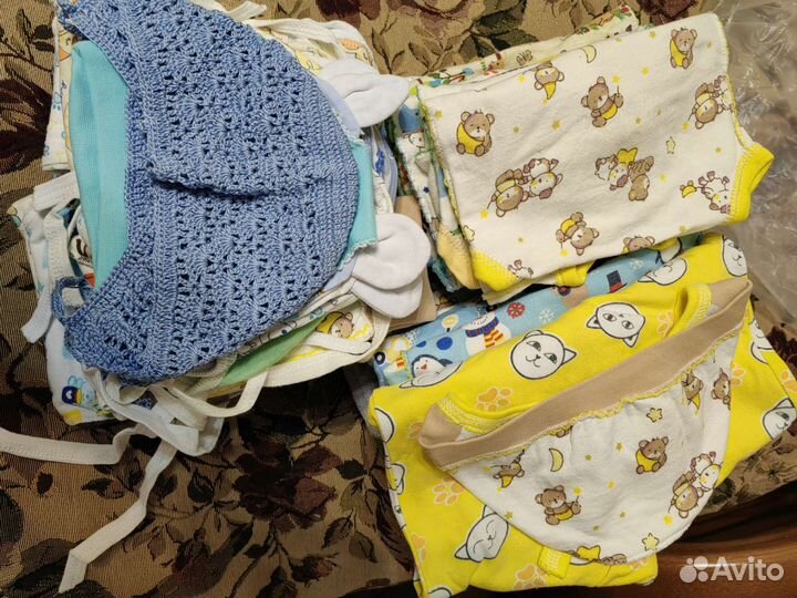 Вещи пакетом для маловесных и недоношенных детей