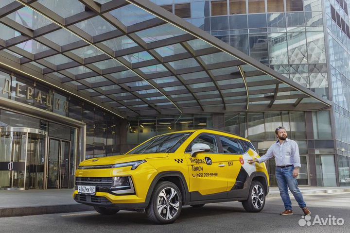 Аренда авто под такси 2023г без залога и депозита