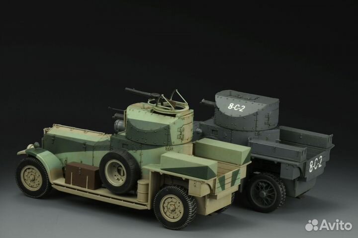 VS-010 1/35 British R-R Armored Car Pattern 1914