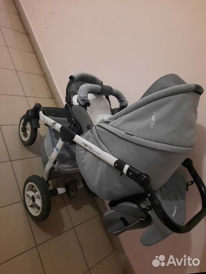 Коляска 2 в 1 бу RIKo nano