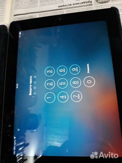 iPad - 2. 64гб + Cellular 3g