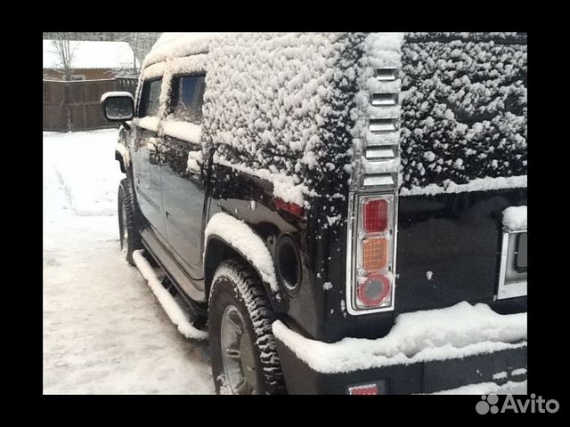 Hummer H2 6.0 AT, 2003, 80 000 км с пробегом, цена 2000000 руб.