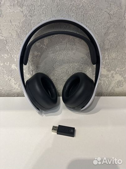 Беспроводные наушники sony pulse 3D