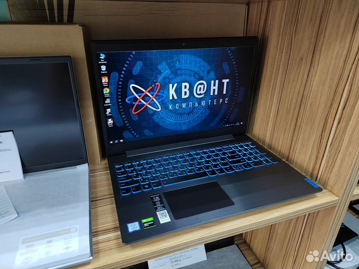 Мощный игровой ноутбук Lenovo Gaming на гарантии