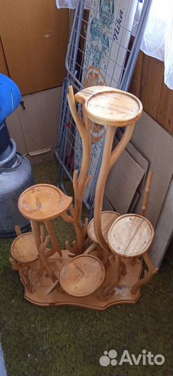 Стойка для цветов