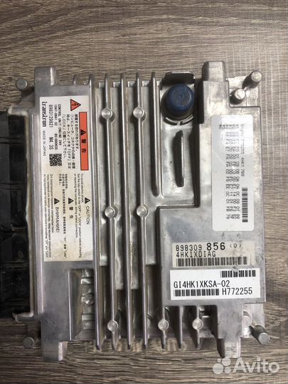 Блок управления б/у 8983129821 (isuzu 4HK1)