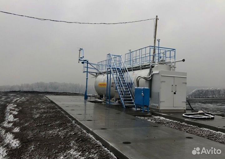 Контейнерная АЗС от производителя