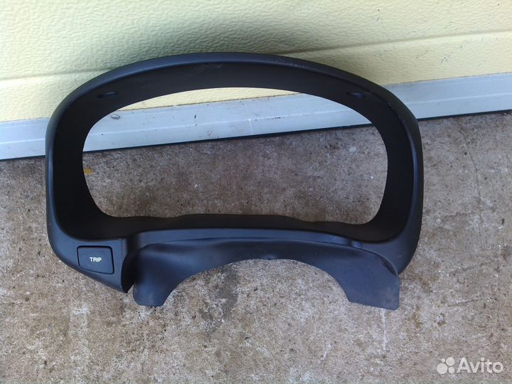 Киа Рио 2-накладка панели приборов