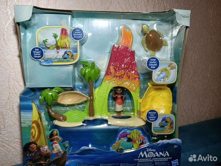Moana игровой набор от Hasbro